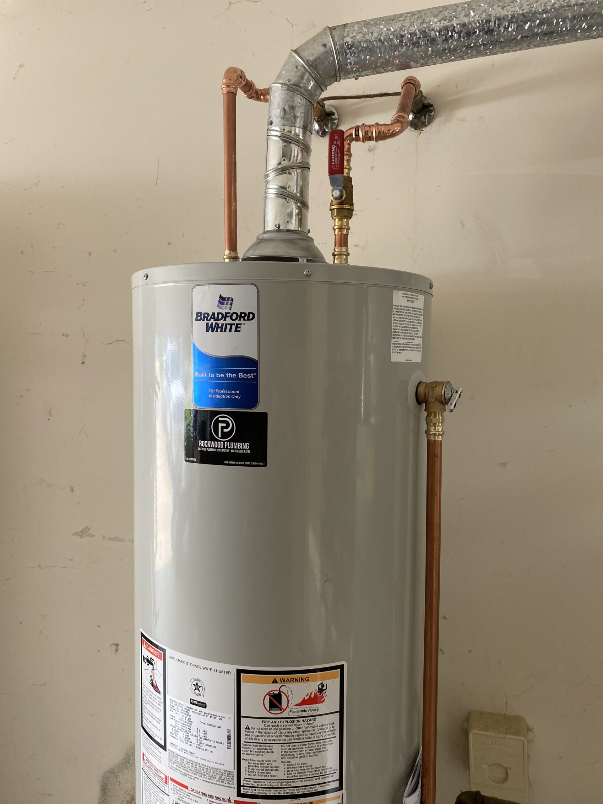 Water Heater in Leo IN